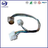 Arnés de cable de encargo de la alta flexibilidad con el conector circular ÉPICO de Circon M23
