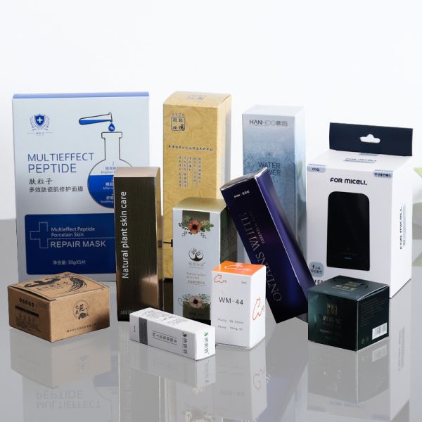 CMYK Custom Luxury Liquid Honey Bottle Packaging Book Shape Box с картонным подключением