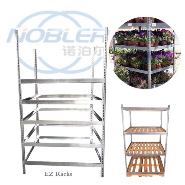 Armazém de rivetes sem parafusos Armazém de metal industrial Armazém EZ Armazém de flores dobrável