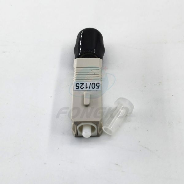 ST PC Female To SC UPC Male Fiber Optic Adapter Multi Mode 50/125um