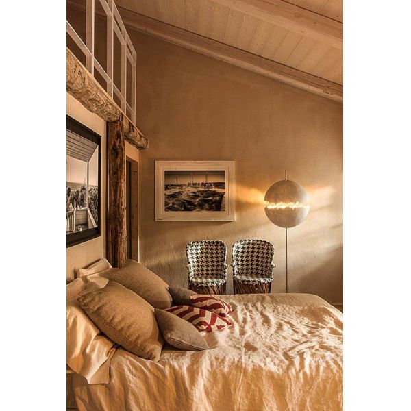 Nordic Art Spherical Modern Floor Light Simple Creative Living Room Model Room Light
