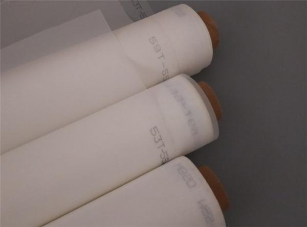 Precision Woven Highly Specialized Monofilament Screen Printing Mesh Fabric 10T 165 T