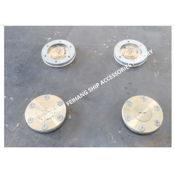 NC NO.37BN-65A DECK PIECE 37BN-65A SCH40 MATERIAL: COPPER