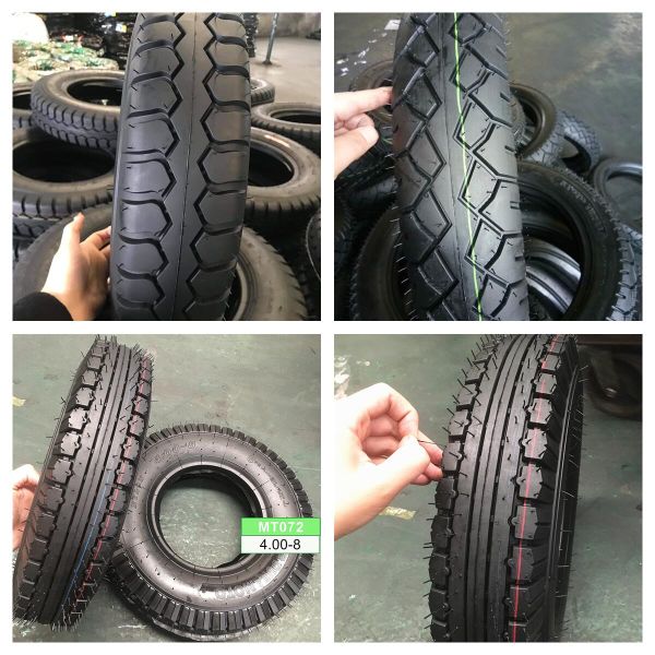 Motorcycle Dirt Pit Bike Tube 4008 PLY Rating 6/8 PR for Tyre Casing and Motor Tube