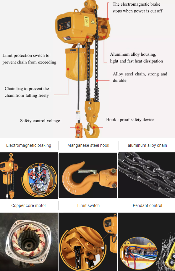 2.8-8.8m/Min стыкует электрический подъем веревочки провода подъема крана 2 тонны