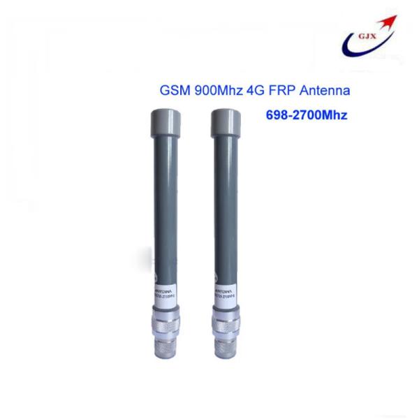 High Gain antenna of glass steel 2.4g 3g 4g 8dBi outdoor omni GSM antenna Grey Fiberglass Antenna