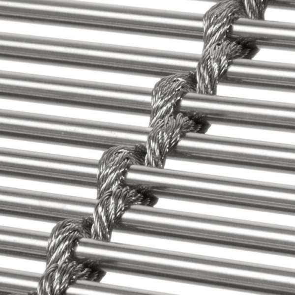 Screens Dining Hall Divider 5x10 Decorative Woven Wire Mesh 310s