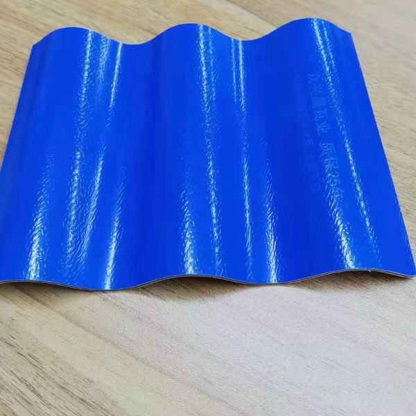 Silver PVC Corrugated Hollow Roofing Extrusion Mould for Smooth Production Process