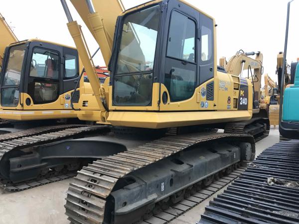 Bucket capacity1.5m³ Used Komatsu Excavator 24800kg Used Compact Excavator PC240-11MO