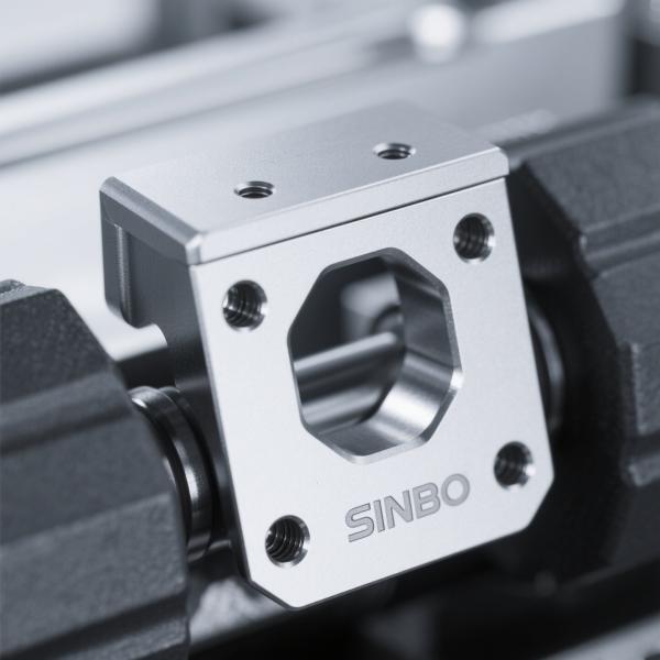Industrial Robot Counterweight Fixing Bracket High Strength Customizable Counterbalance System for Servo Motors
