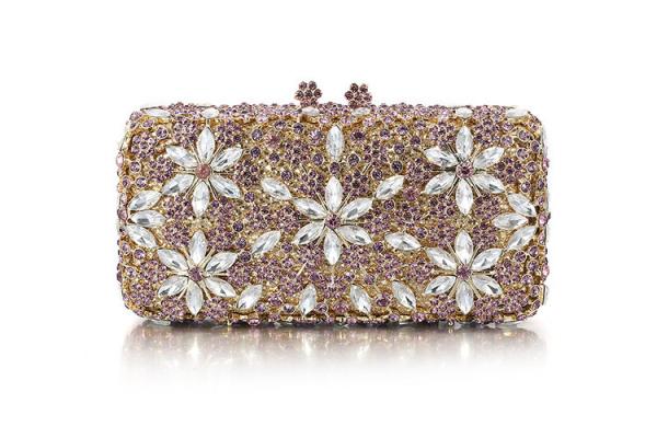 Europe and selling high-grade diamond evening bag bride dinner party dress Clutch