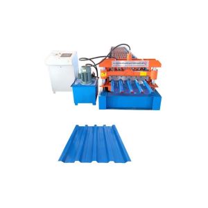 Крен металлического листа панели плиты IBR 686 настилая крышу холодный формируя машины для рынка Африки