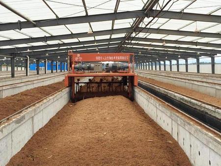Annual Output 50000 Tons 120kw Organic Fertilizer Production Plant