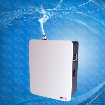 A programação comercial do temporizador da máquina do perfume da fragrância elétrica conecta ao sistema de HAVC
