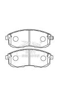 Affordable Brake Pad Set For Nissan Teana Akebono Braking System
