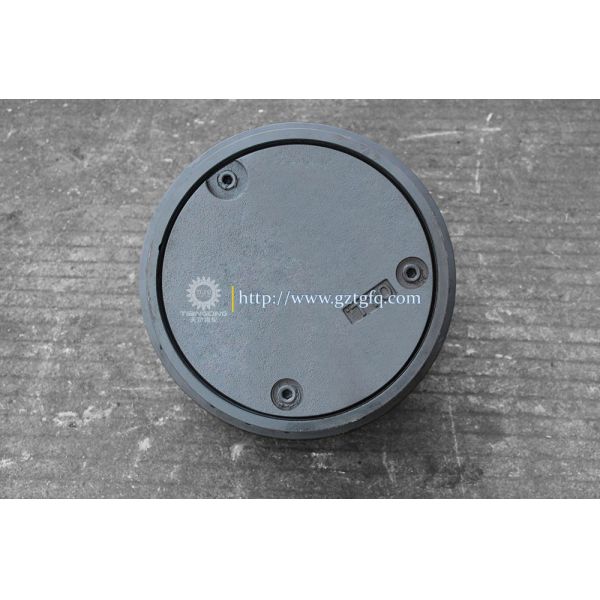 TZ502D1000-00 Komatsu Excavator Travel Gearbox PC60-7 Without Motor Travel Redicer