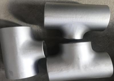 Super Duplex Stainless Steel Pipe Tee Uns S32750 S32760 S31803 Asme B16.9 1-48 Inch Seamless Weld