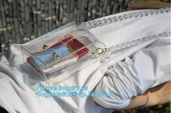 Cell Phone Wallet Ladies Purse Wallet, Fashionable Woman Lady Zipper Wallet Cell Phone Credit Card Wallet, sack, pack