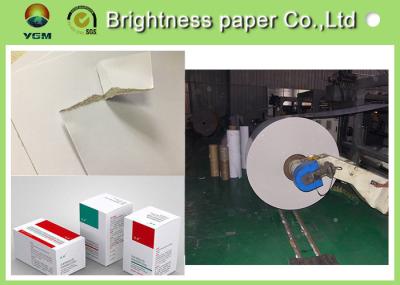 Antistatic C2S White Back Duplex Board 350gsm Paper shirt board  For Clothes Label