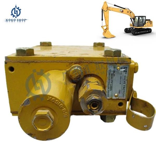 Hammer Line Parts 259-7378 2597378 Auxiliary Valve For CA*T M318 Wheel Excavator Parts