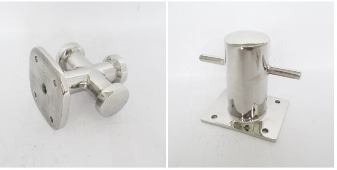 Полировать зеркала Bitts пала зачаливания шлюпки SS316 60mm