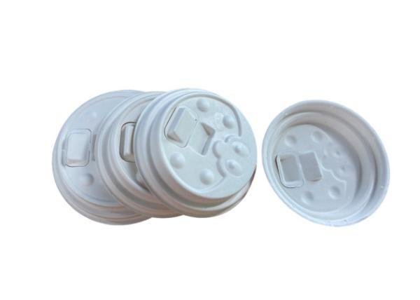 copos 5.5g e tampas biodegradáveis renováveis de 9cm