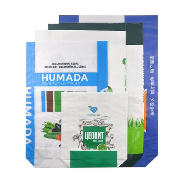 Корм для животных сплетенный PP пустой кладет мешки в мешки 25kg 40kg 50kg подгоняло
