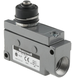Honeywell BZE7 Series Limit Switch Maximum Current 15A IP65 Protection