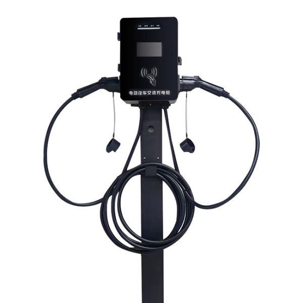 AC Screen Electric Charging Portable Power Station for EV Type2 7KW 14KW 22KW OCPP