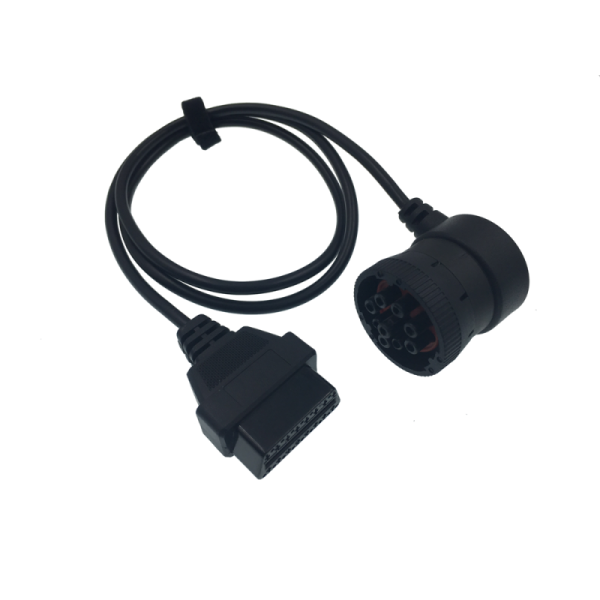 220G 18.9L OBD2 Connector for Truck and Truck Diagnostic Connector Cable