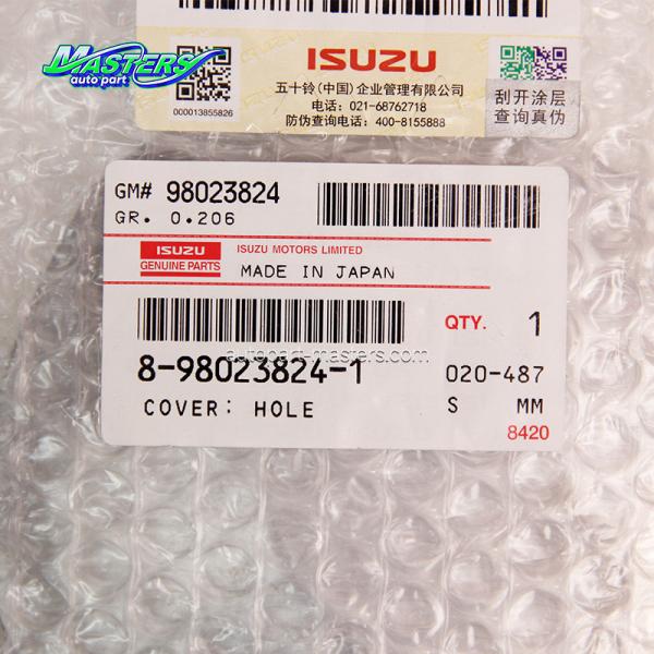Masters 8-98023824-1 Cobertura lateral da carcaça do volante 8980797550 Para ISUZU ZX360-5A SH360-5A 4HK1 6HK1