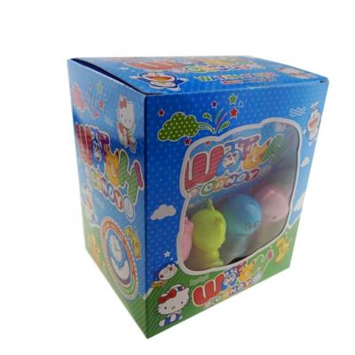 Animal Shape Watch Toy Candy Dispenser Machine Grape Strawberry Apple Flavor