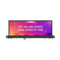 Pantalla LED de alta resolución del tejado del taxi P2.5 que hace publicidad de la pantalla LED móvil