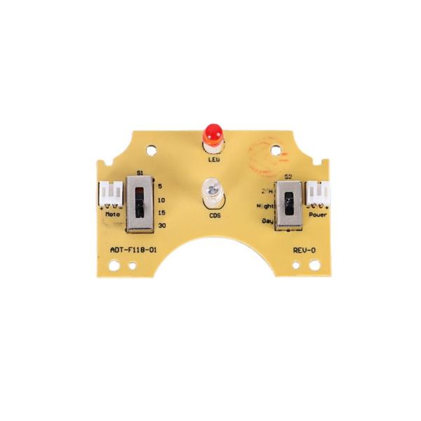 OEM/ODM 1.6mm Wireless Charger Pcb Circuit Board 0.5oz-6oz Copper Thickness