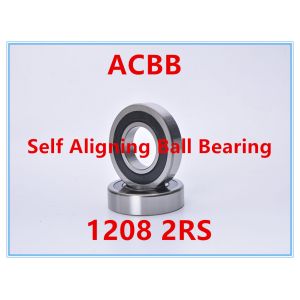 Само-выравнивая подшипник ролика 1208 2RS