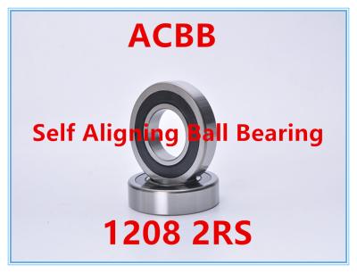1208 2RS Self Aligning Roller Bearing 6000RPM-7000RPM