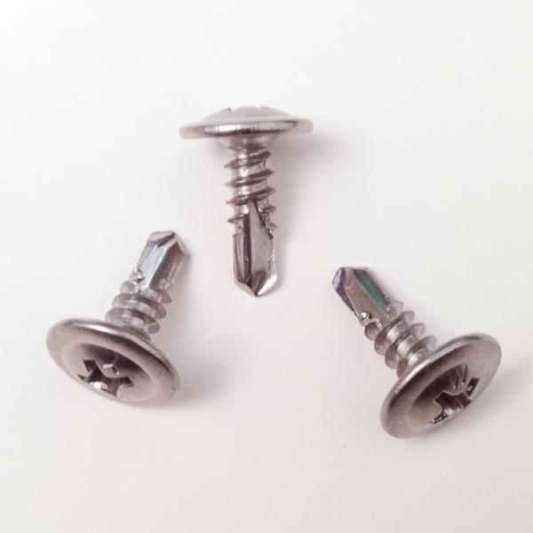K-LATH Wafer Modify Truss Head Phillips Recess Self Drilling Screws Stainless Steel 304 316