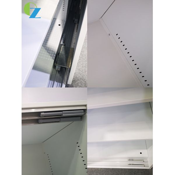 Шкаф большой мягкой заключительной двери боковой стальной с украшением отверстия вентиляции