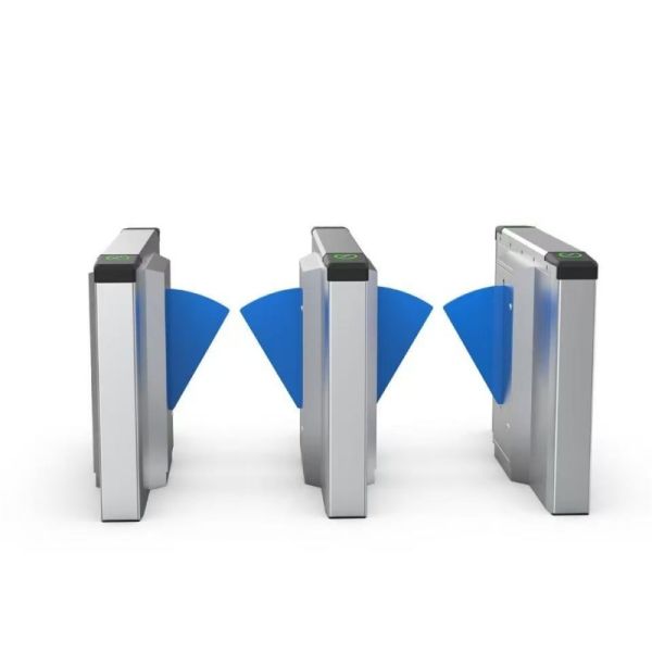 IP54 Stainless Steel Swing Gate Turnstile With Face Recognition 2 Way