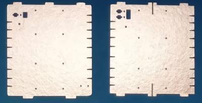 Golden Color Heat Resistant Mica Sheet For Circuit Board Insulation Insulator Hoover