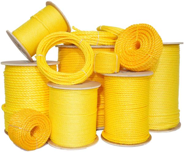 High Strength 4 Strands PP Danline Rope 8mm 220m