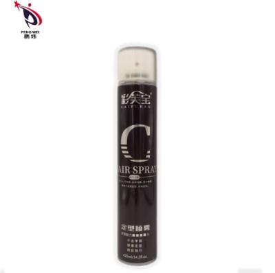 strong hold hair spray Flexible Hold 80g Odorless Quick Dry Hair Spray For Hair Styling