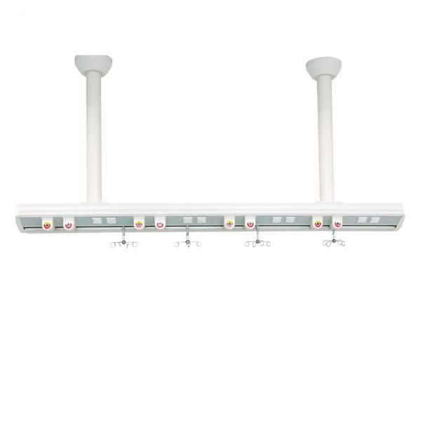 Manual Medical Gas Pendant For Emergency Infusion Room