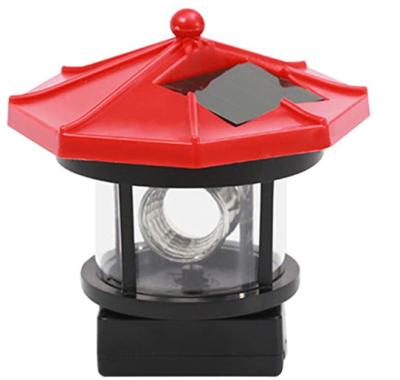 2.4V 0.2W Garden Lighthouse Rotating Light