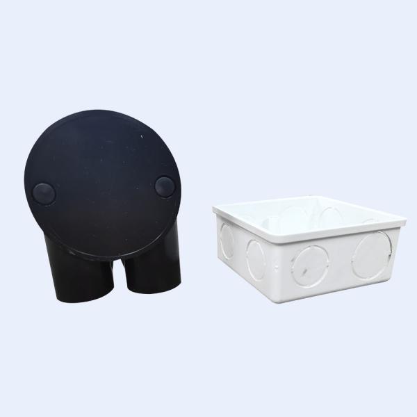 Preto 25mm branco fêmea da canalização 20mm de Upvc do adaptador da categoria de ABC com bucha