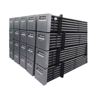 Quenching Tempering Heat Treatment Drill Rod With NRQ HRQ Thread Reducing Thread Wear