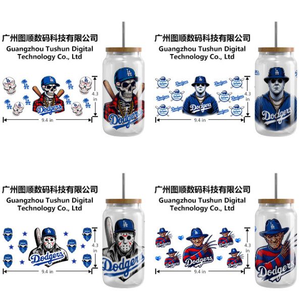 UVDTF packaging custom UV transfer stickers 16oz cup sleeve 24oz stickers DTF transfer waterproof labels