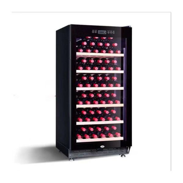 Blue Lighting 188L One Zone Commercial Wine Display Cooler