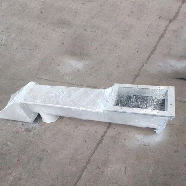 OEM Stainless Steel Heat Resistant Customized Screw Auger Conveyor for Grain Transport