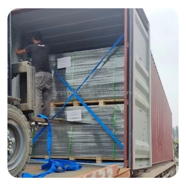 Ограждение для садов/ограждение из проволочных сеток Ограждающие панели с толщиной стенки 1,5 или 2,0 мм